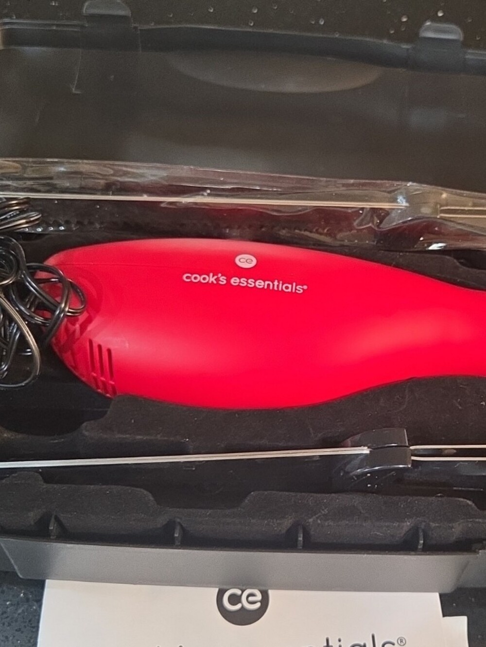 Electric knife